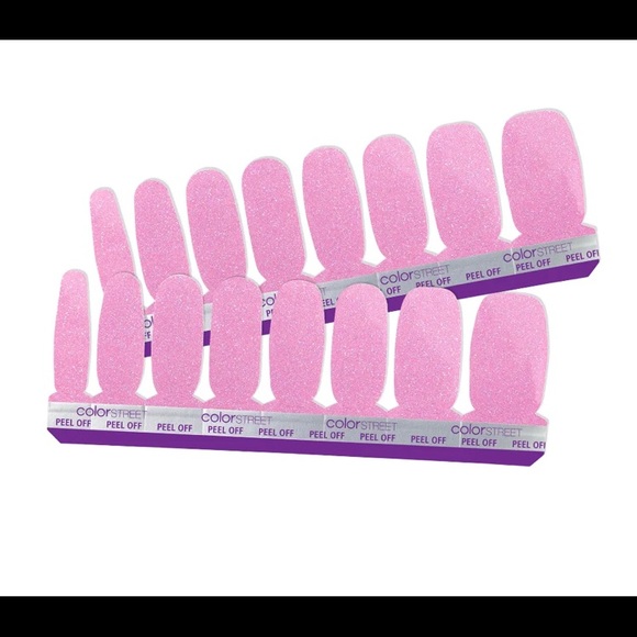 NEW Color Street 100% Real Nail Polish Strips - Czech Me Out - Picture 3 of 11